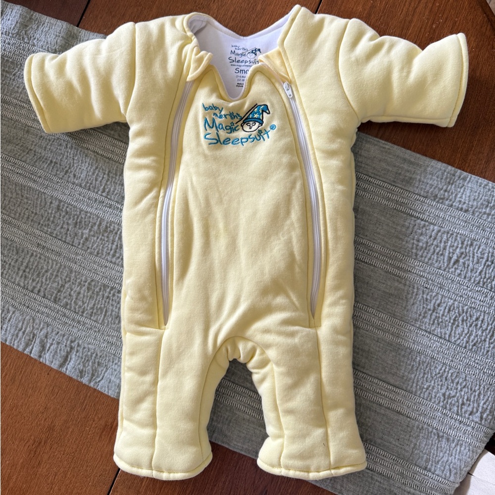 Baby Merlin sleep suit